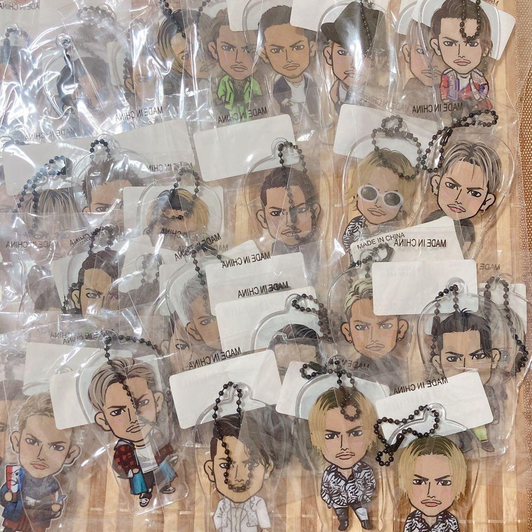 今市隆二 クリアチャーム47個セット 今市隆二 クリアチャーム47個セット 今市隆二 クリアチャーム47個