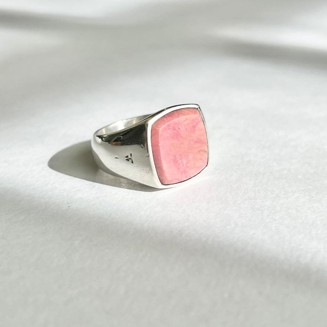 【最終価格】tom wood cushion onxy ring g50 10号