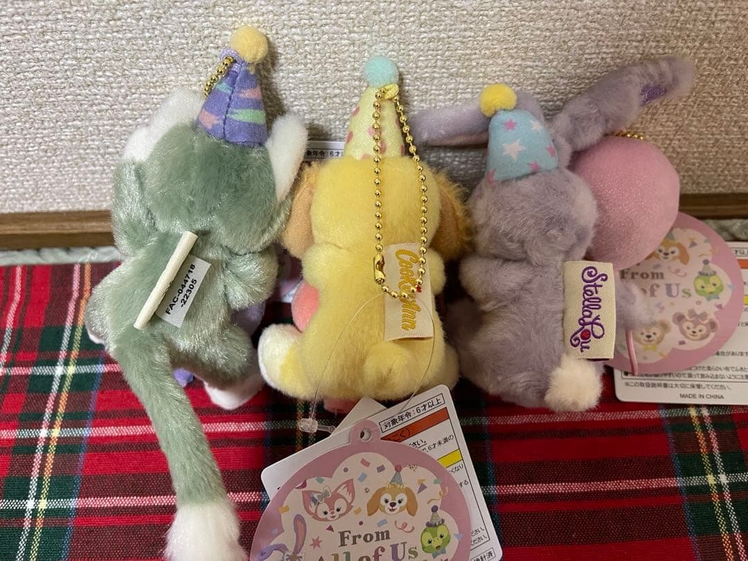 【新品 】From All of Us ディズニーキャラクターぬいぐるみ セット