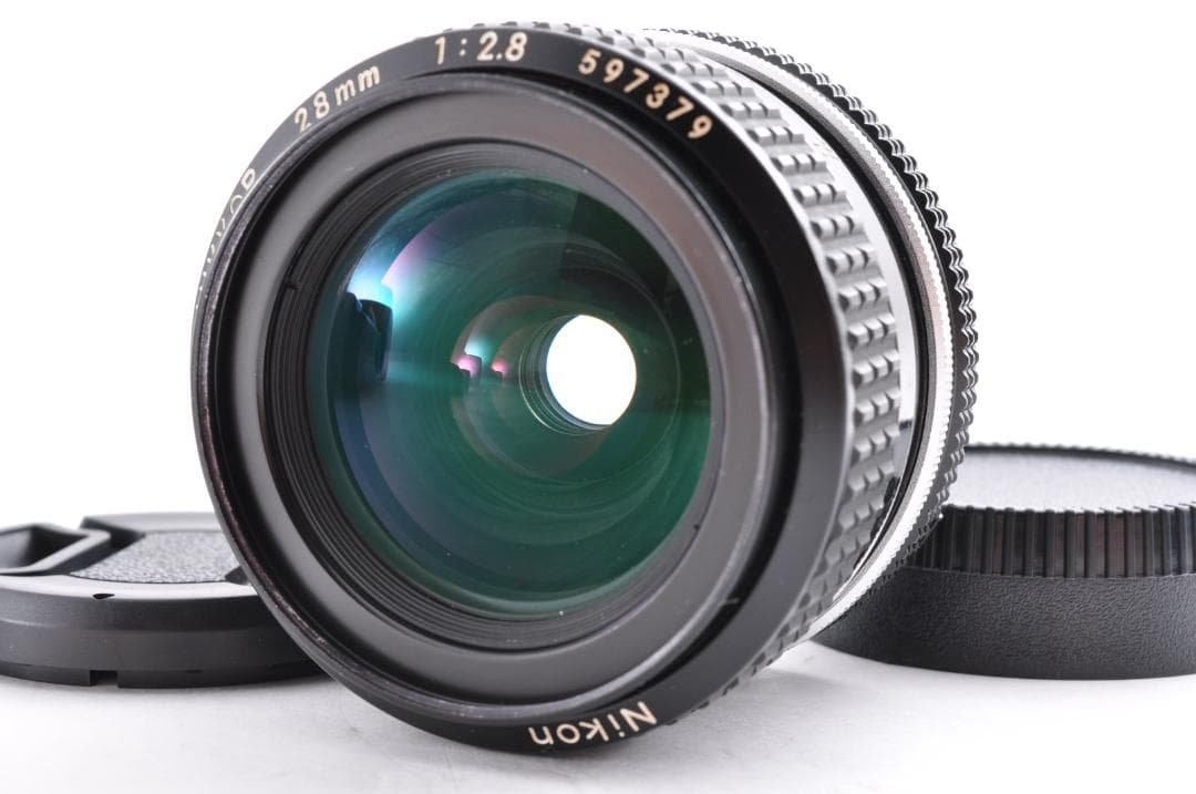 レンズ(単焦点) NIKON Ai NIKKOR 28mm F2.8 AI Nikkor 28mm f/2.8S - 概要 | NIKKORレンズ | ニコン