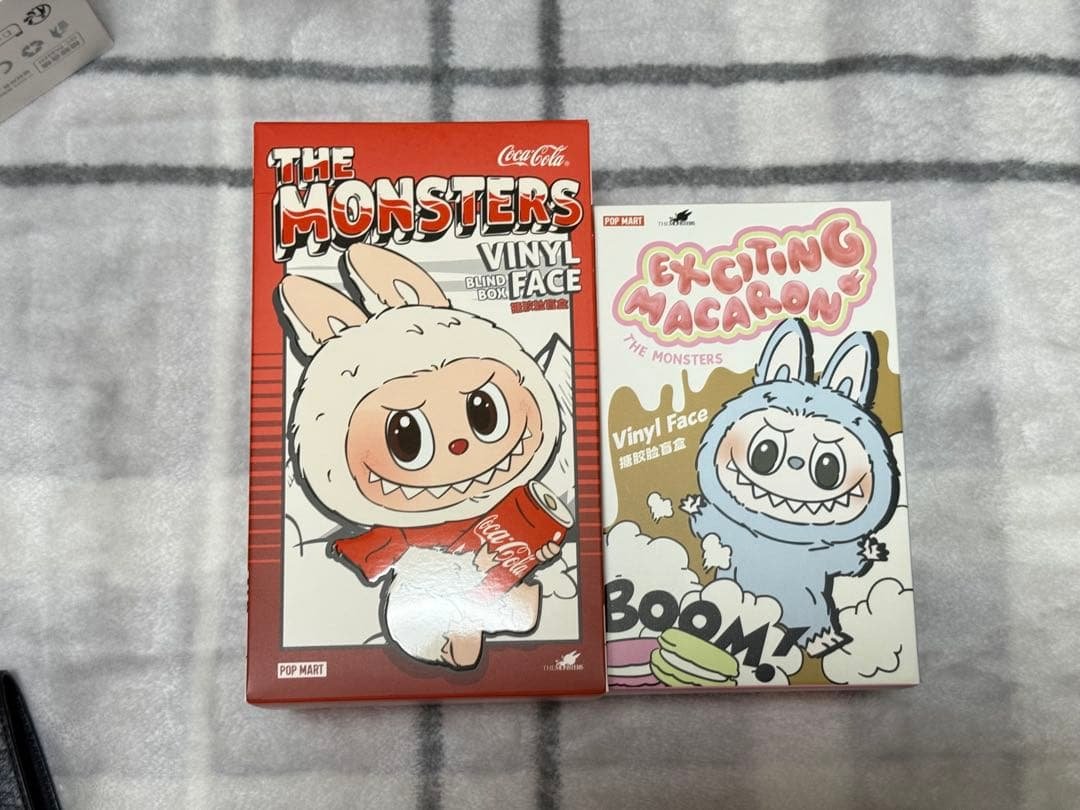 【正規品・未開封】 Labubu Coca Cola +MACARON 2箱