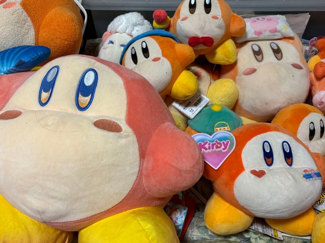 ワドルデぬいぐるみセット