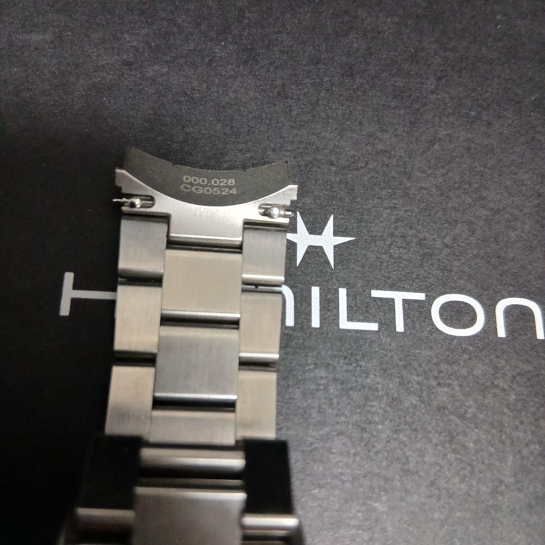 A 　ハミルトン　 自動巻　カーキフィールド　マーフ　H70405730　メンズ