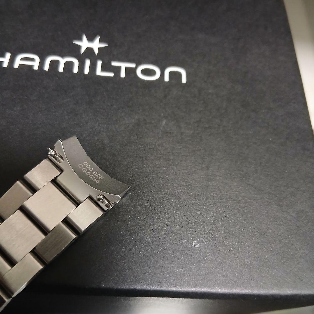 A 　ハミルトン　 自動巻　カーキフィールド　マーフ　H70405730　メンズ