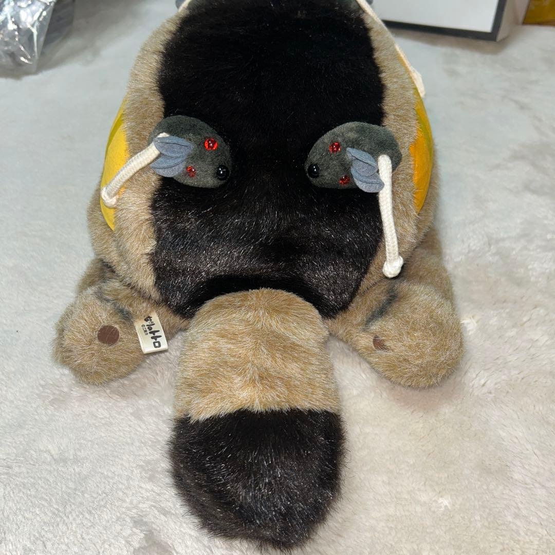 トトロネコバス特大ぬいぐるみ