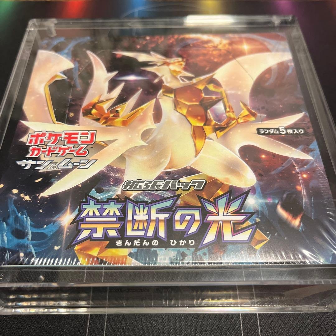 【新品・未開封】ポケカ　禁断の光　シュリンク付 禁断の光 新品未開封 シュリンク付き 禁断の光 ＜未開封BOX＞ (-) {-} [