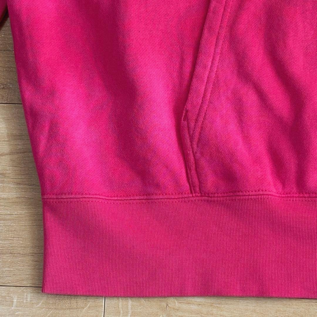 美品 GODGODTOWN ゲロ魔神 パーカー ピンク 2XL 3L