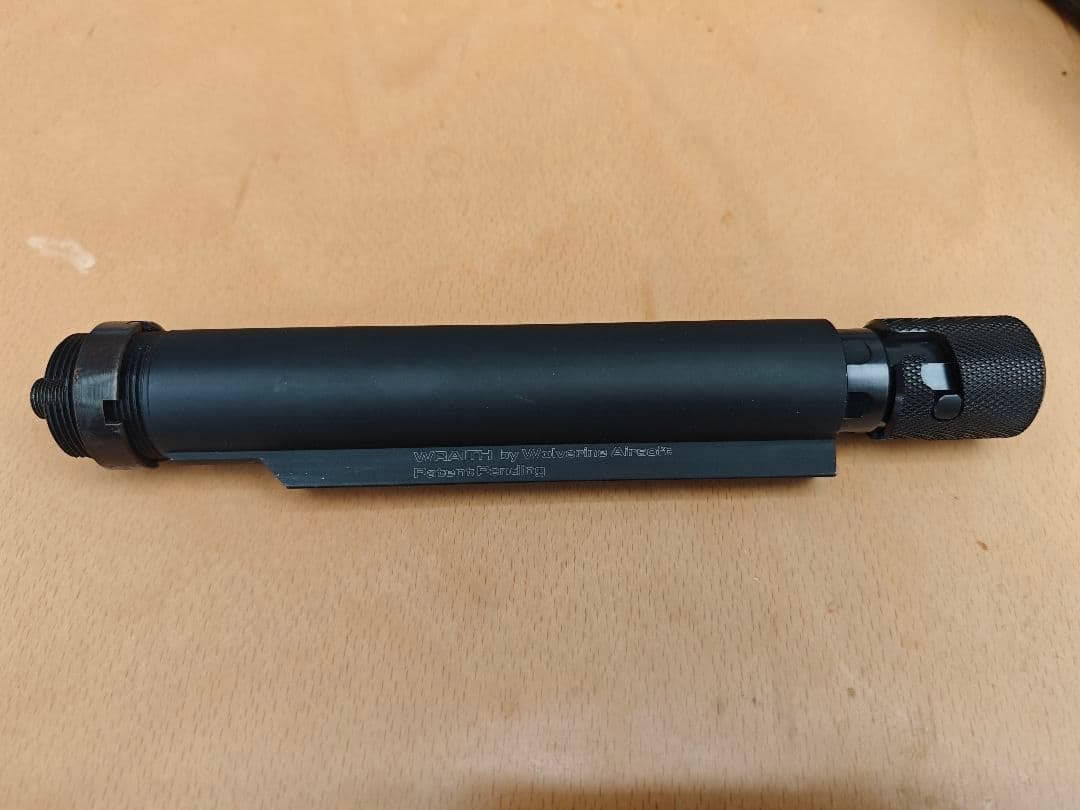 トイガン WRAITH: CO2 Stock Wolverine WRAITH CO2 Stock - MTW Version – BlackBlitz Airsoft
