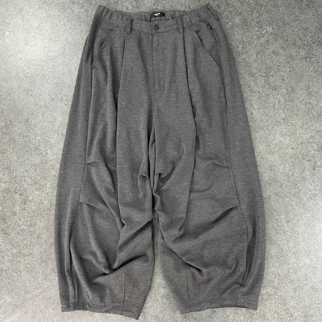 glamb Knee Tuck Pants グラム ニータックパンツ グレー glamb Knee Tuck Pants グラム ニータックパンツ グレー glamb Knee
