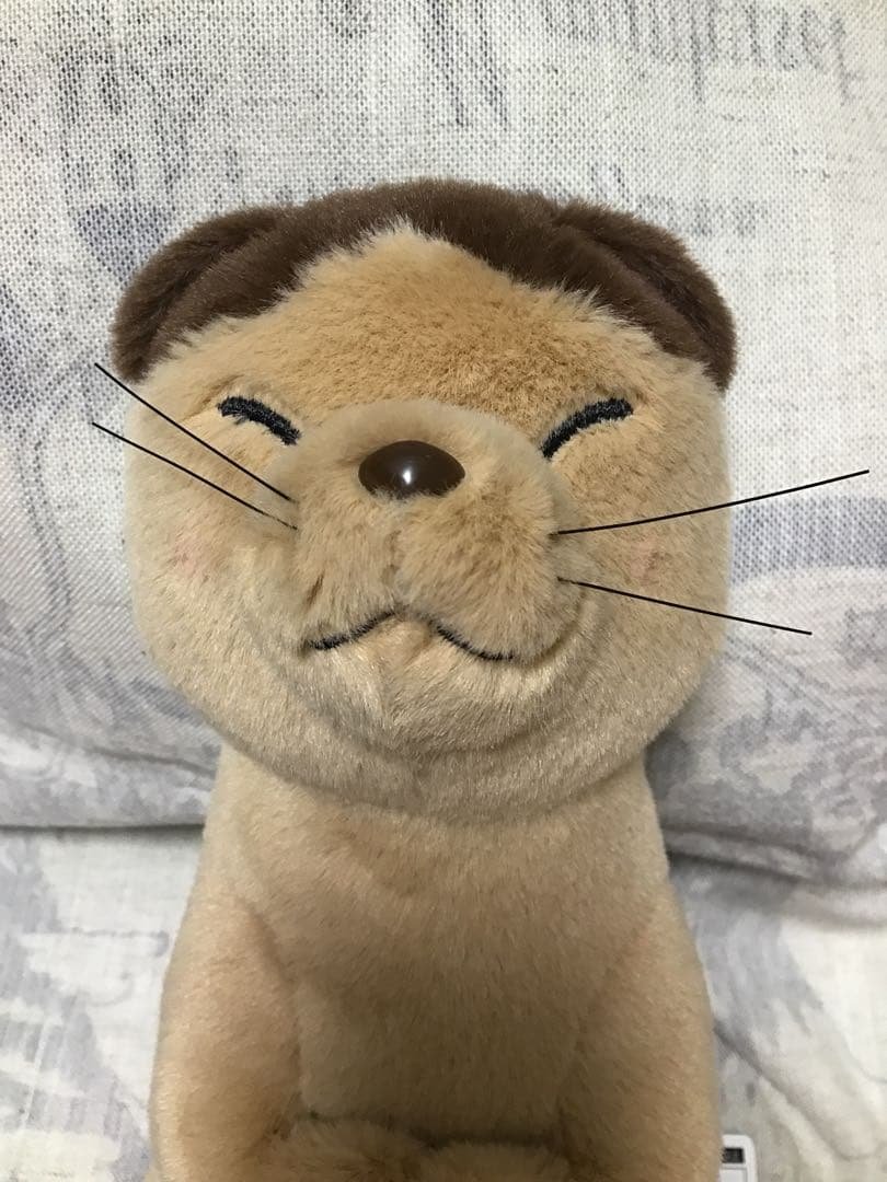 【未使用・タグ付】　猫の恩返し　ナトル　ぬいぐるみ