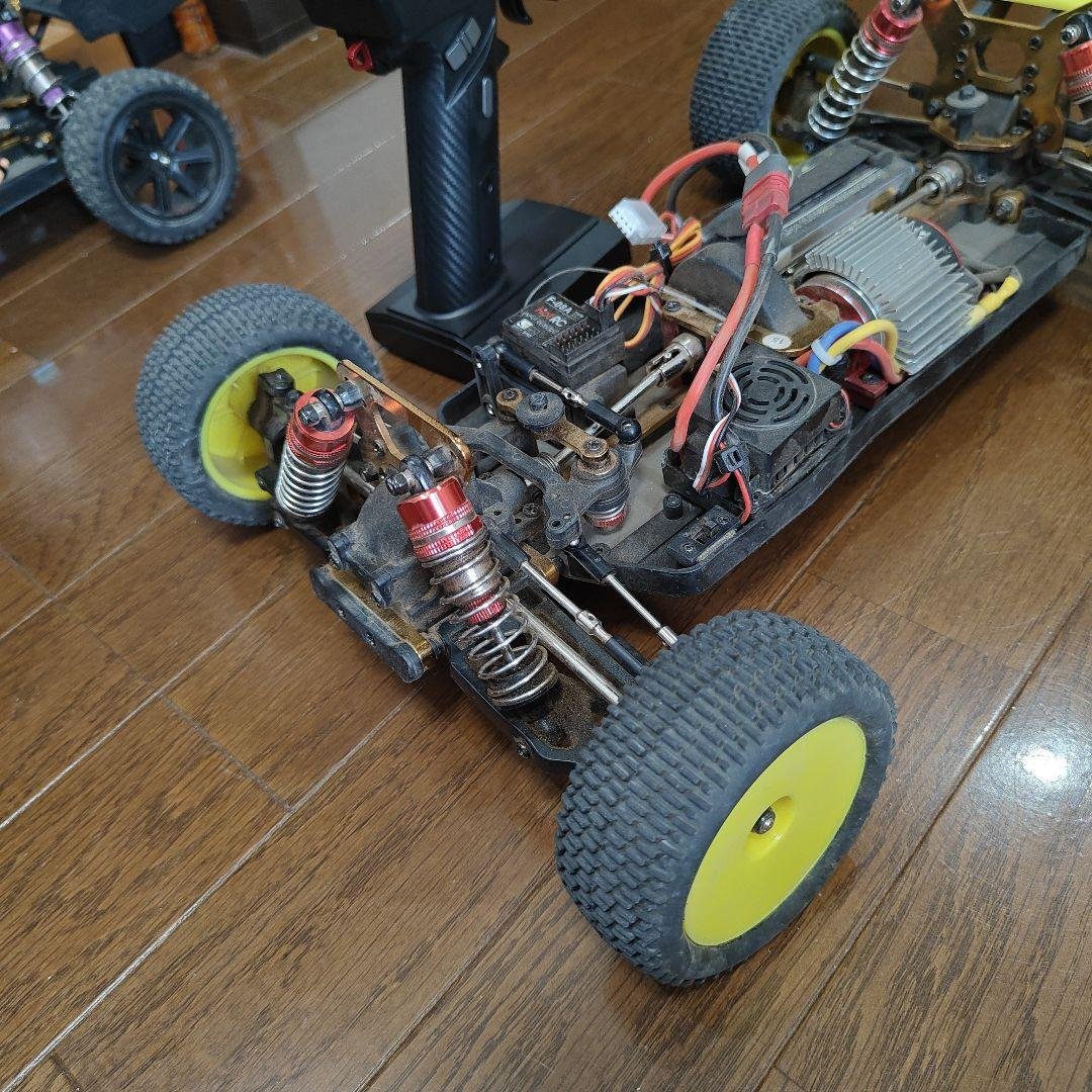 waltoy MATCH RCカー ブラシレス カスタム 液晶付きプロポ サーボ