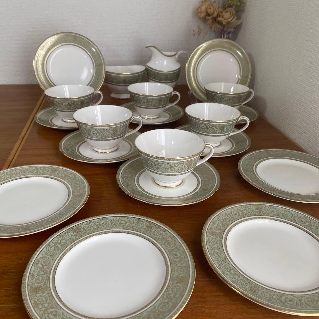 ロイヤルドルトン イングリッシュルネッサンス　6人用　ティーセット ロイヤルドルトン イングリッシュルネッサンス 6人用 ティーセット