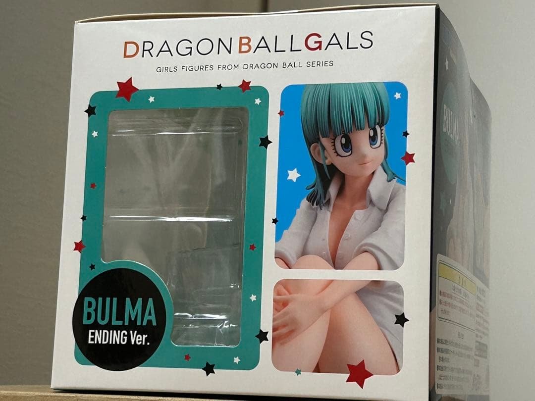 新品未使用　国内正規品ドラゴンボールギャルズ　ブルマ　エンディングver.