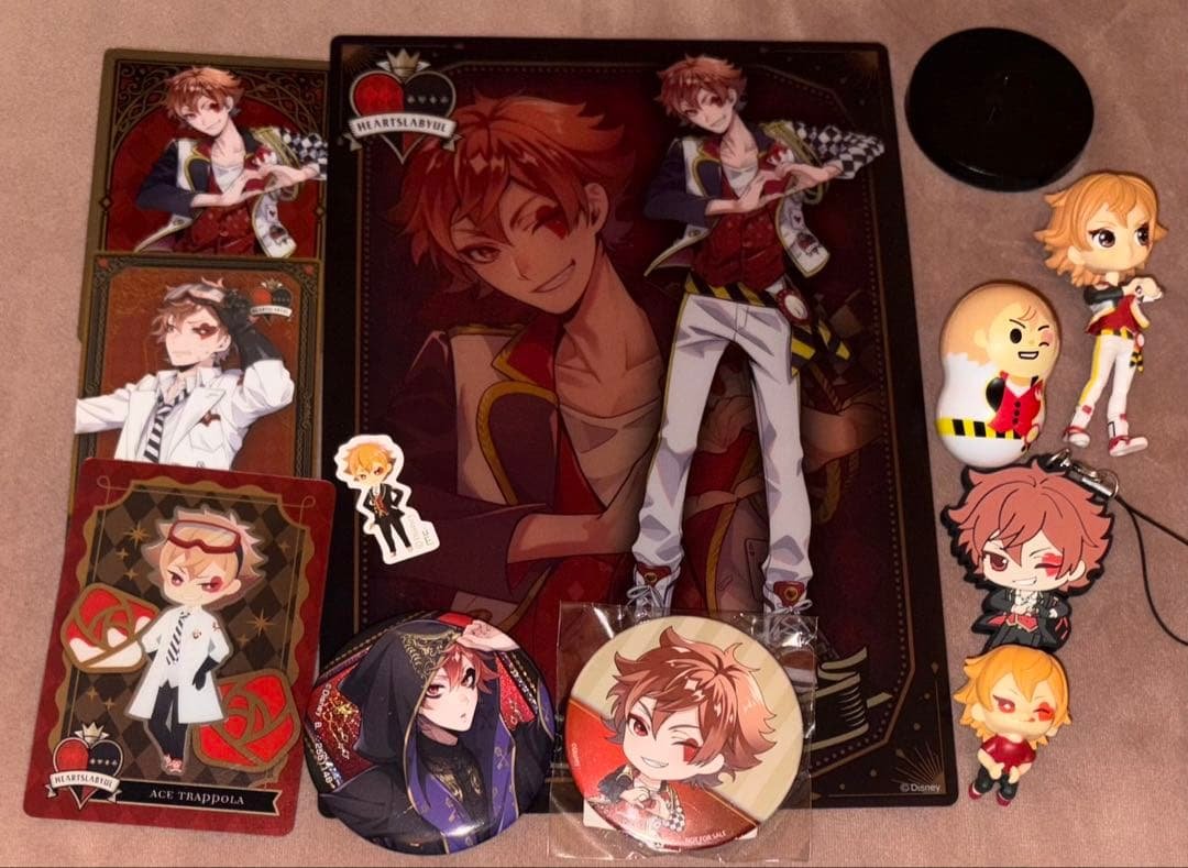 ツイステッドワンダーランド ツイステ エース ねんどろいど まとめ売り