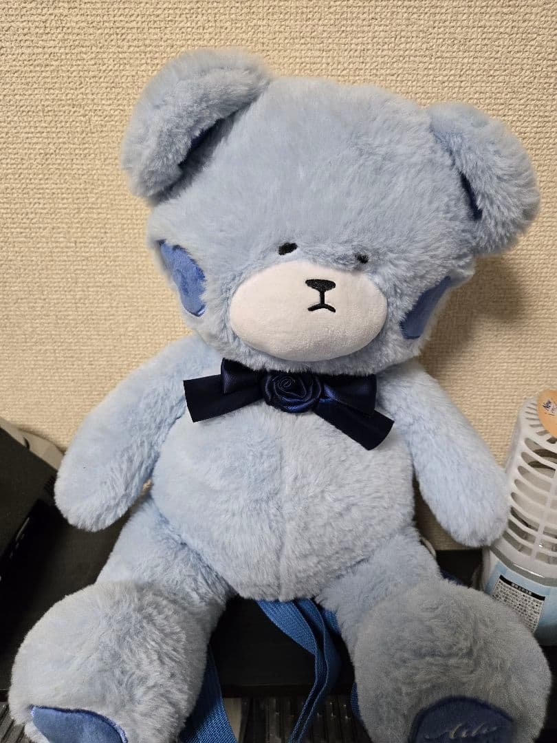 Ado カムパネルラグッズ　るんるん不可解くまさん　ぬいぐるみリュック Amazon.co.jp: るんるん不可解くまさん Ado カムパネルラ 通販限定