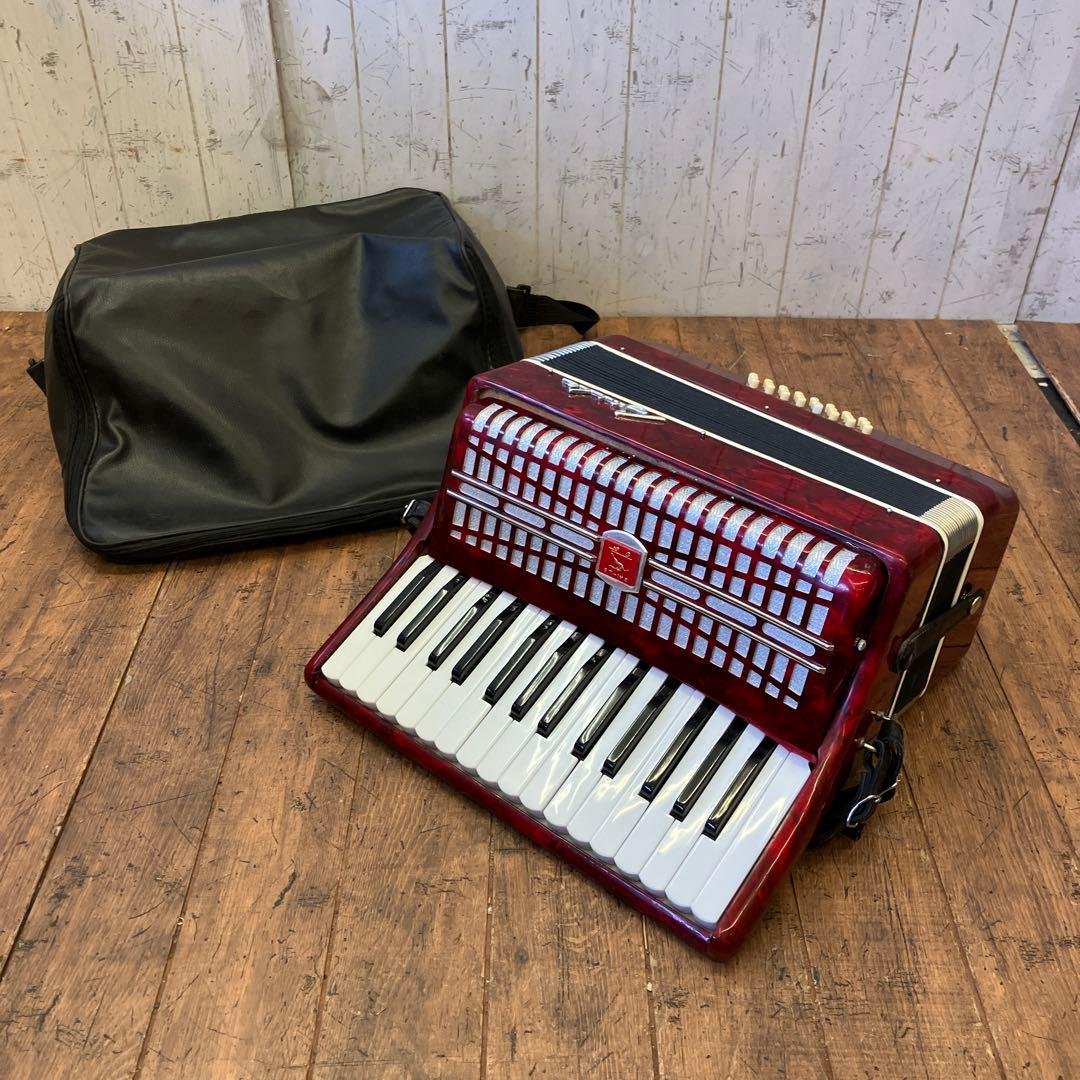 Baile バイリ アコーディオン バイレ ハードケース付き BAI-LE バイリ