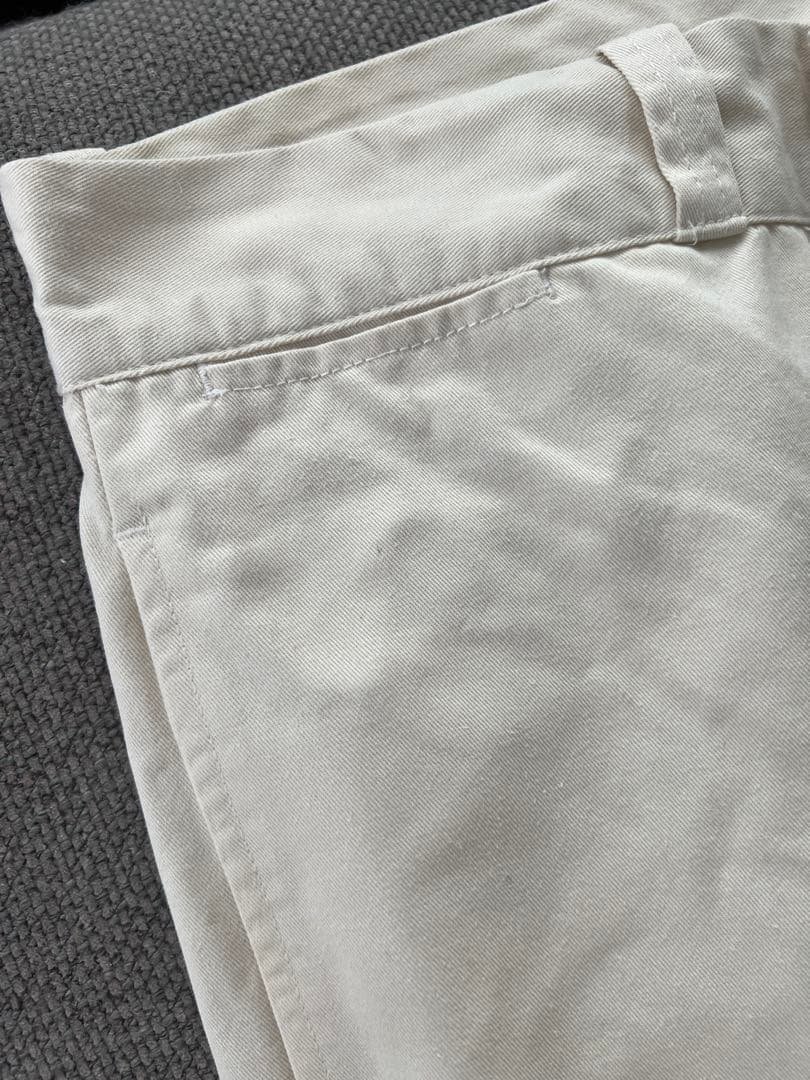 希少90s GOODENOUGH プレーンチノ Lサイズ 藤原ヒロシ着用 希少90s