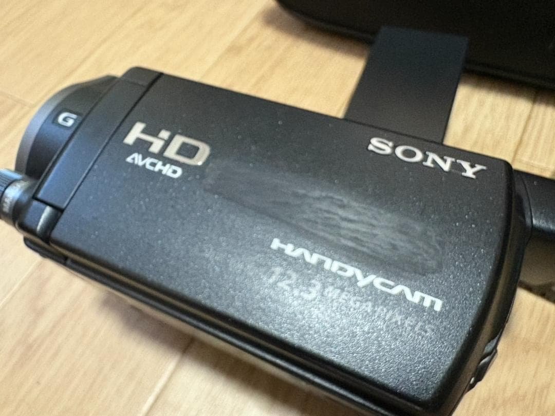 【2台】SONY HDR-CX700V＋HDR-CX170、バッテリー、バッグ