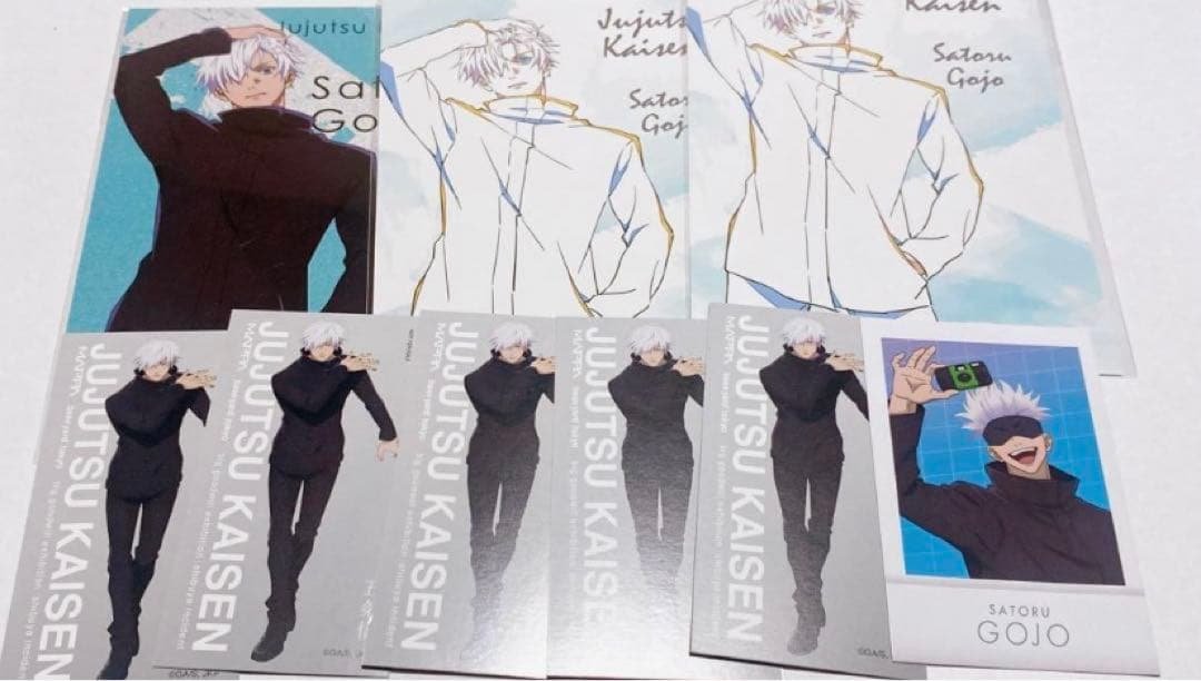 呪術廻戦 五条悟 グッズセット