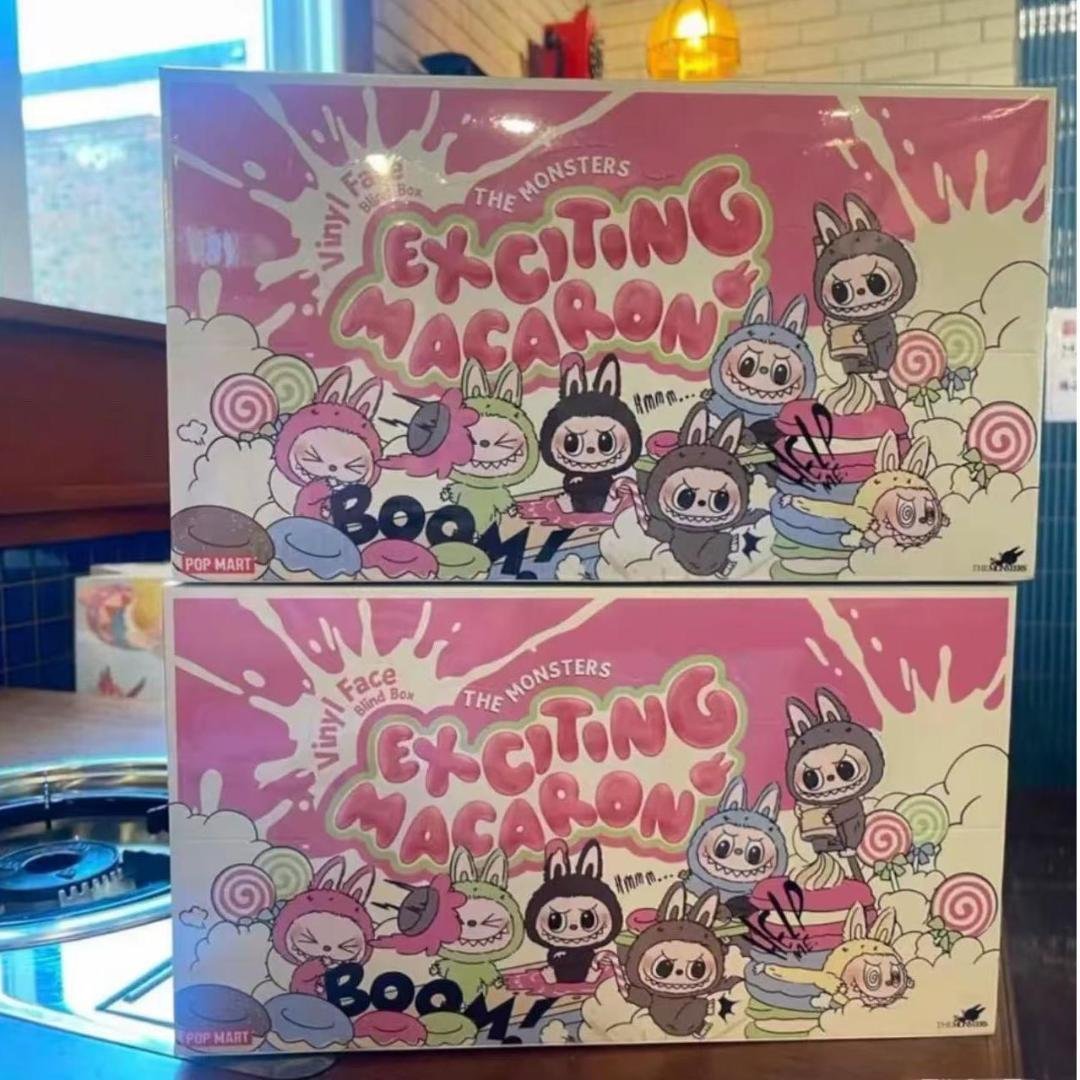 POPMART LABUBU THE MONSTERS 2Box