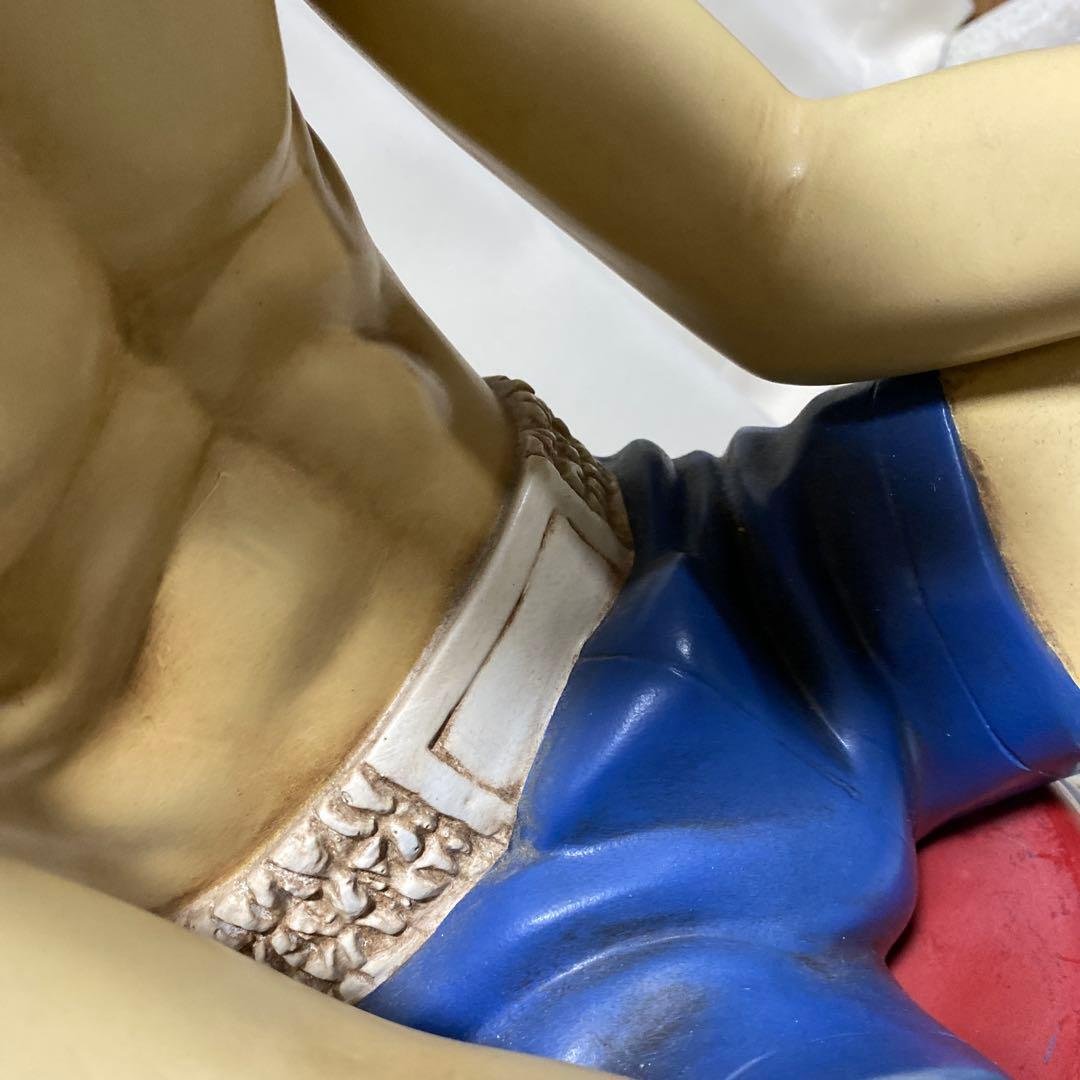 あしたのジョー【矢吹丈】ラストシーン特 大フィギュア 全高約63cm