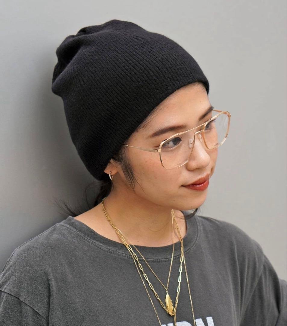 AP STUDIO ソフトリブビーニー ソフトリブビーニー（ニットキャップ・ビーニー）｜AP STUDIO