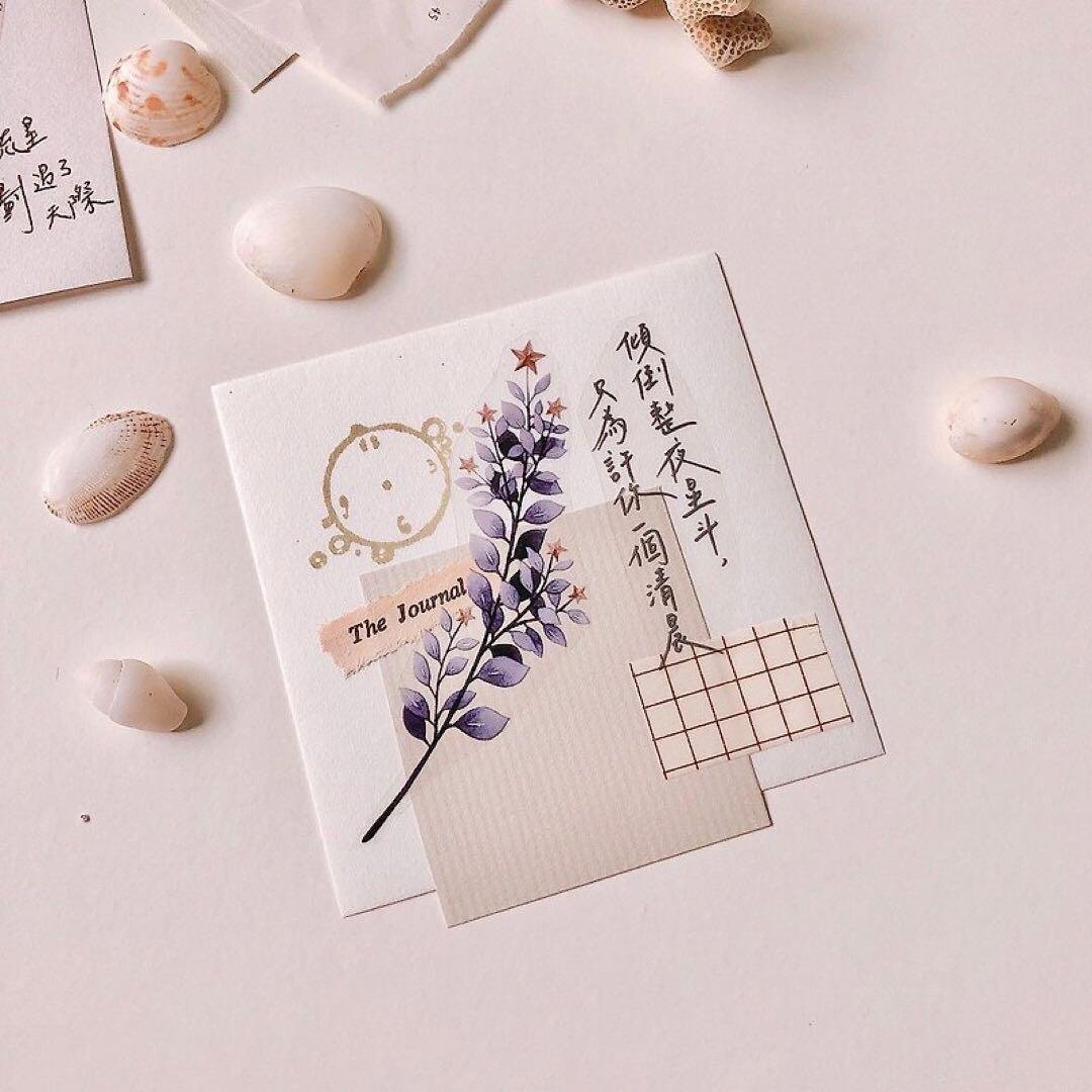 loidesign《星野》海外マスキングテープ　マステ 【1712】