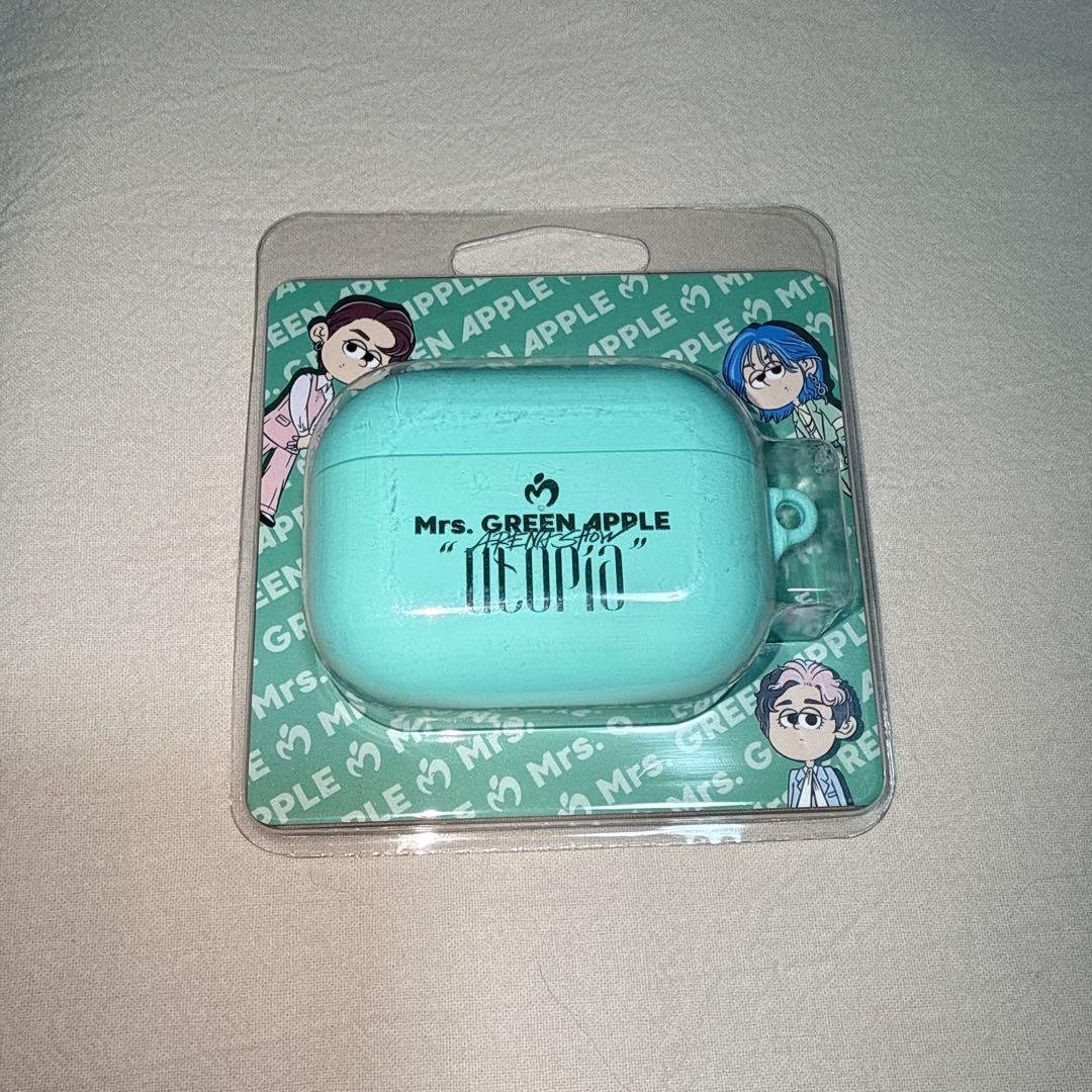 Mrs. GREEN APPLE Utopia AirPods pro ケース Mrs. GREEN APPLE AirPodsProケース Utopia 【公式通販】