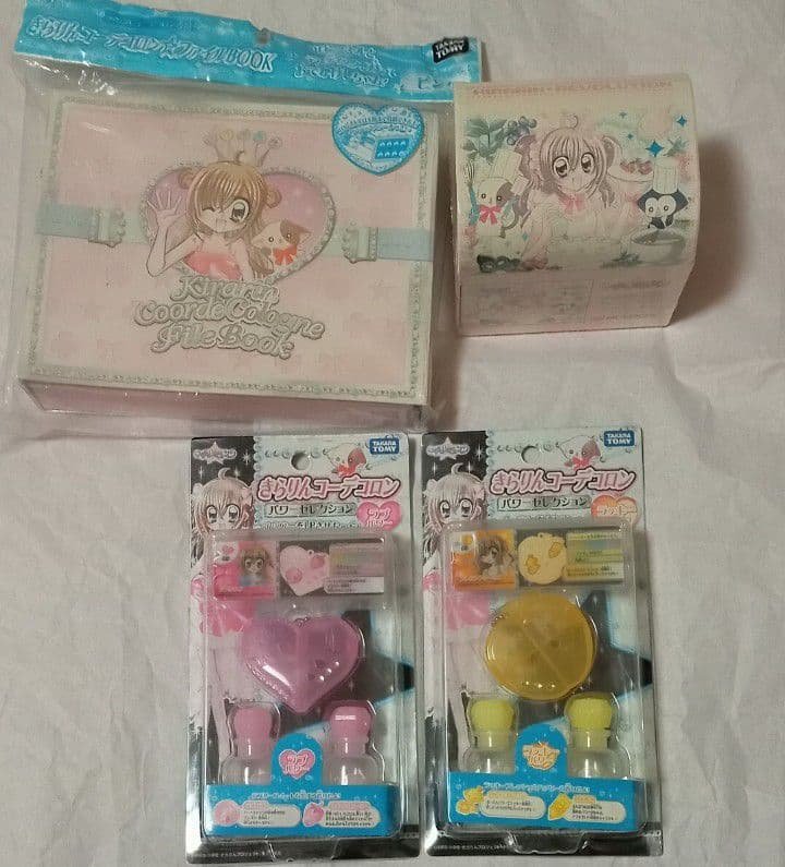 【新品未開封】きらりんレボリューション グッズ まとめ売り コーデコロン 他