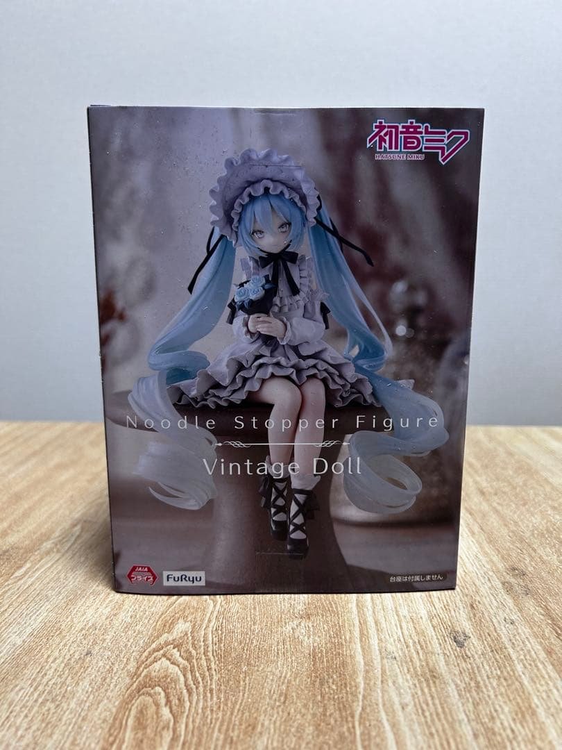 z*e様 FuRuy 初音ミク ぬーどるストッパー ヴィンテージドール 8個セッ