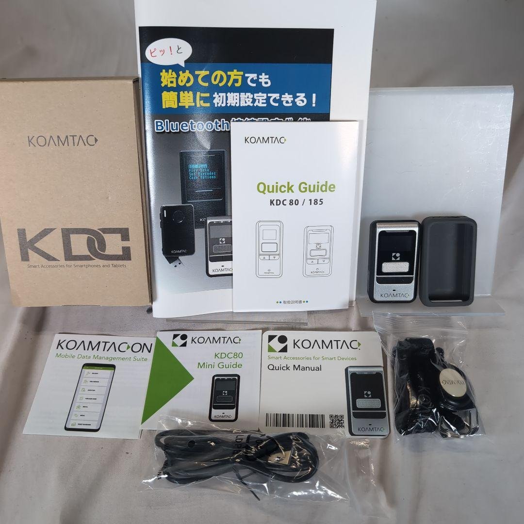 KOAMTAC KDC80 バーコードリーダー 接続設定ガイド付き KDC220 KOAMTAC KDC80 バーコードリーダー 接続設定ガイド付き KDC220