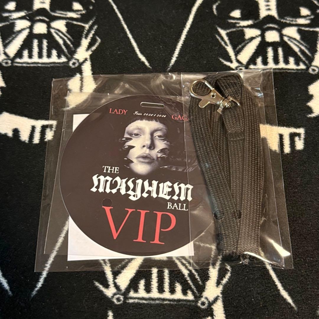 Lady Gaga THE MAYHEM BALL VIPパス - メルカリ