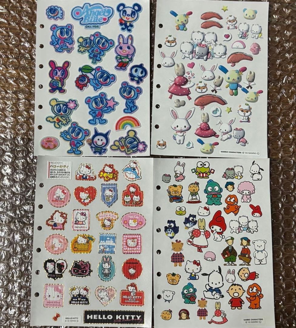 シール帳　完成品