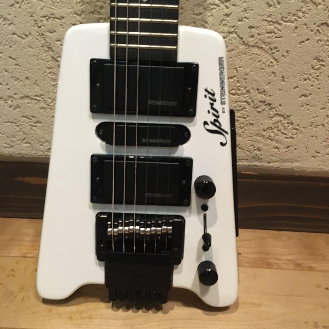 Spirit by Steinberger エレキギター ホワイト