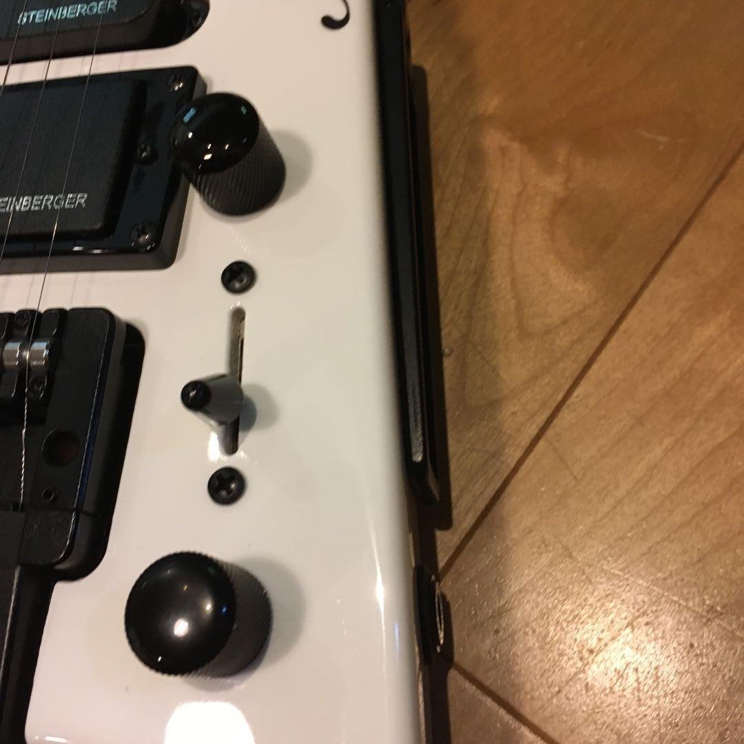 Spirit by Steinberger エレキギター ホワイト