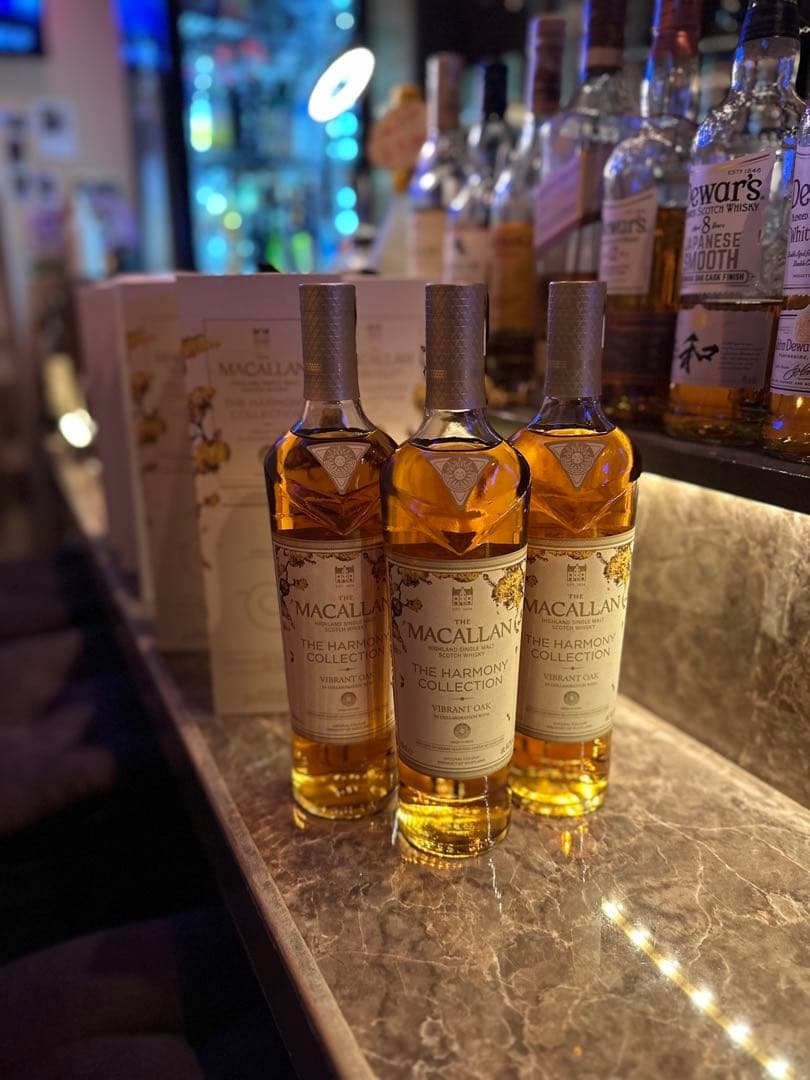 MACALLAN マッカラン ハーモニーコレクション ビブラントオーク　1本売り ザ・マッカラン ハーモニーコレクション ビブラントオーク（700ml