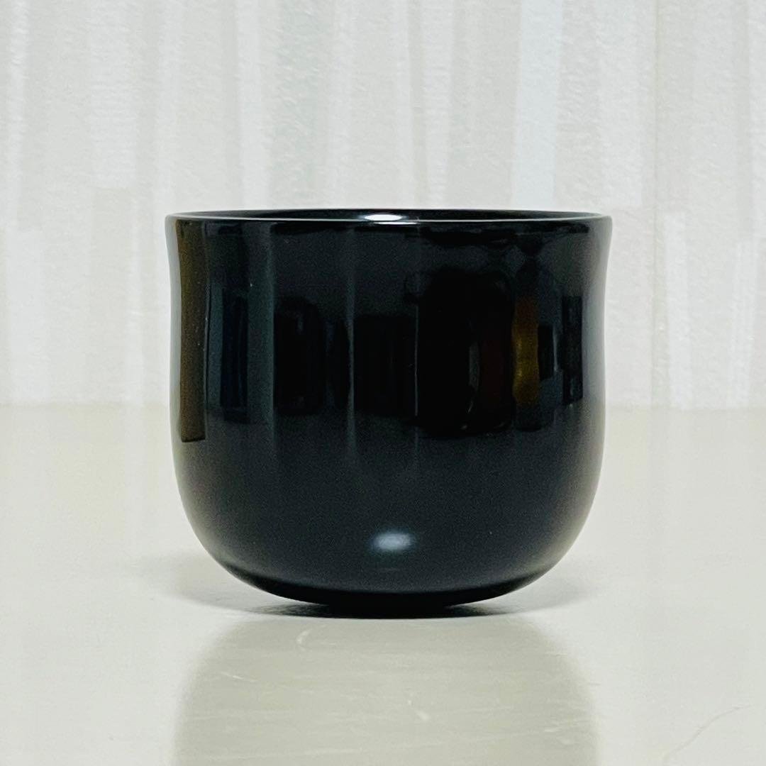 希少 人間国宝 漆芸家 室瀬和美作 蒔絵酒器 陽 ぐい呑み お猪口 蒔絵の