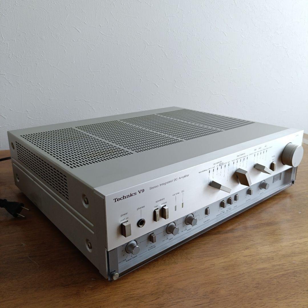 Technics SU-V9 　　ジャンク品扱い Technics SU-V9 Integrated Amplifier *Power Tested Only* AS-IS READ