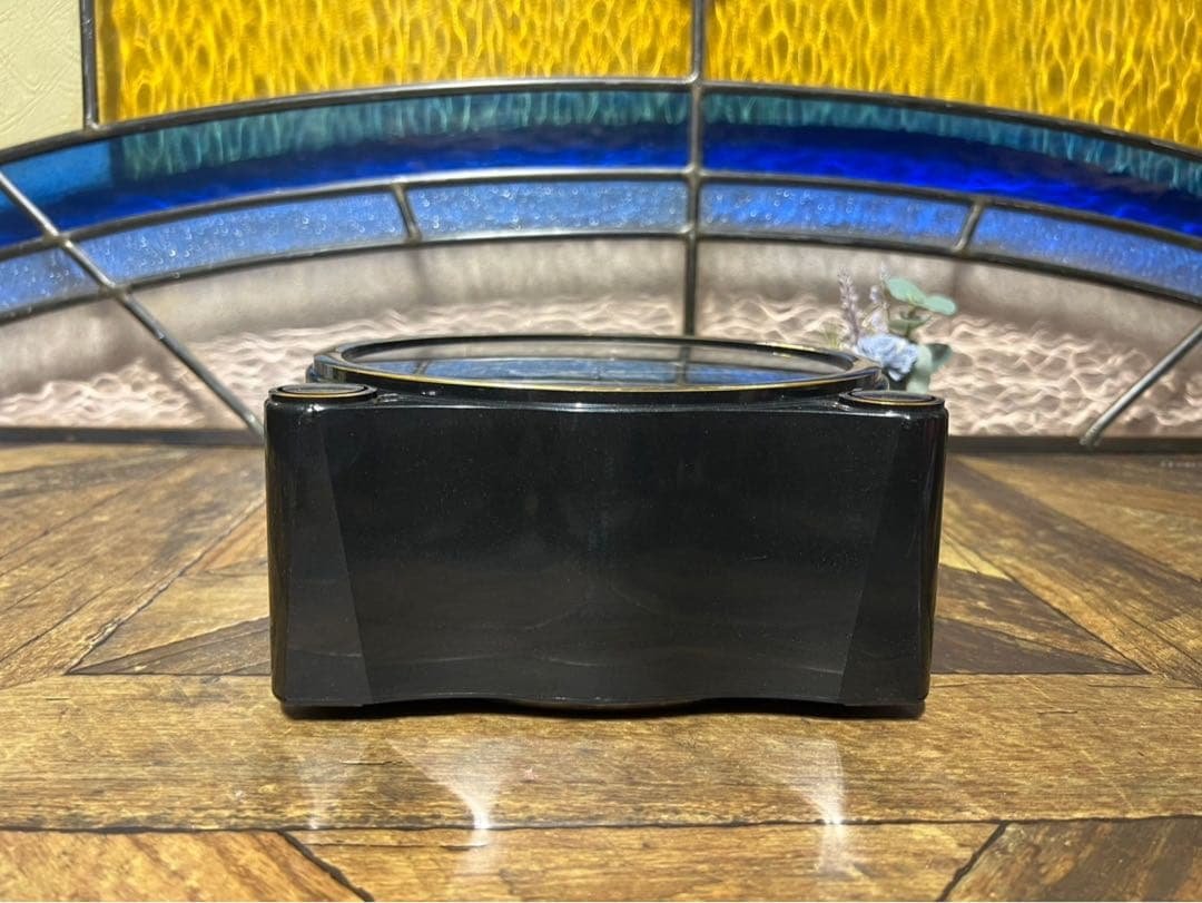 スモールワールド からくり時計 リズム時計 昭和レトロ 当時物 インテリア