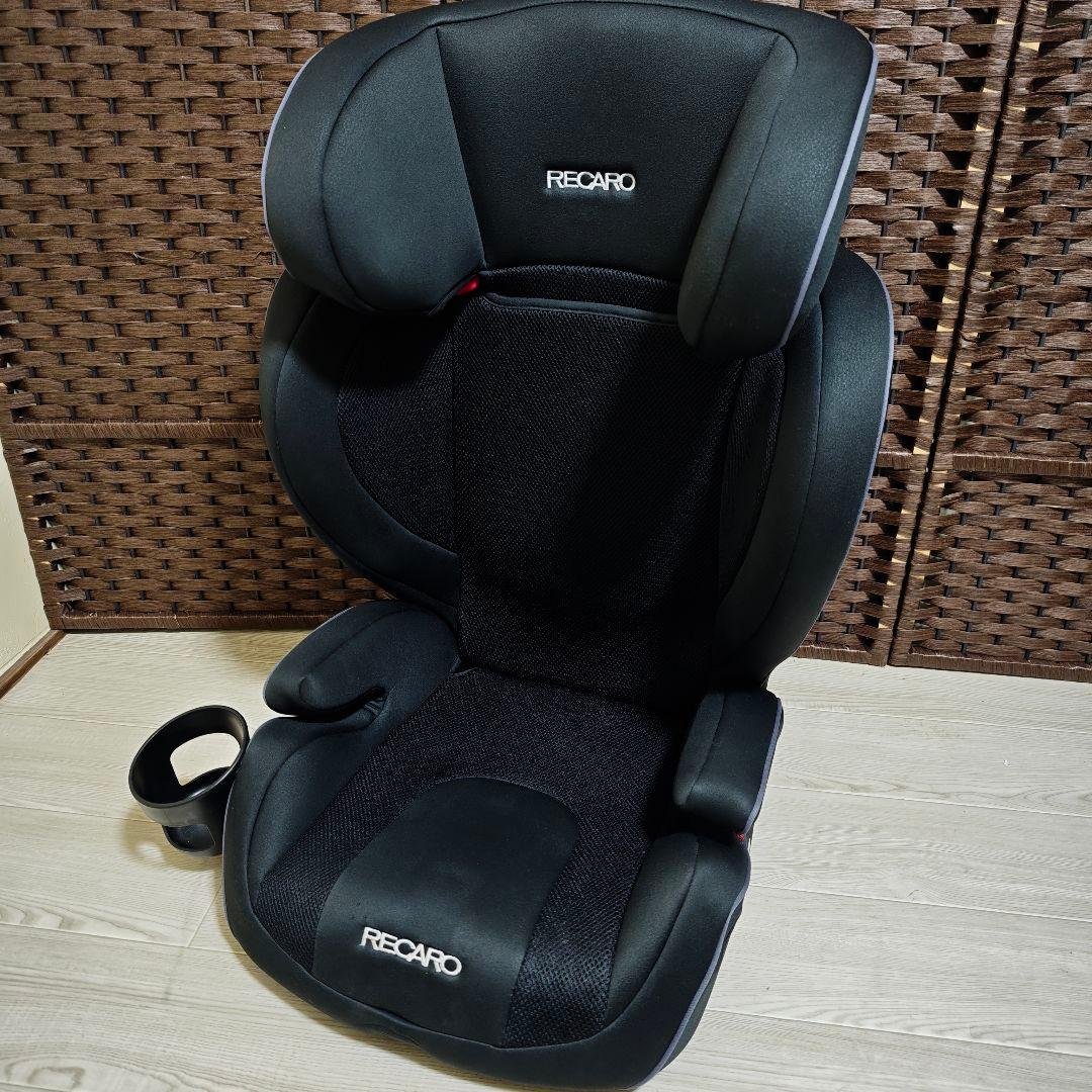 美品】RECARO J3 Neo ジュニアシート レカロ ブラック - メルカリ