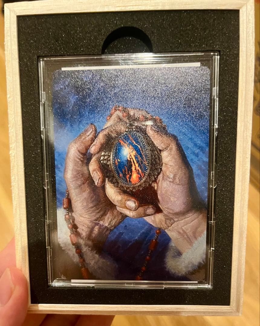 超レア Mtg モックス・ジャスパー　ステンレスアート