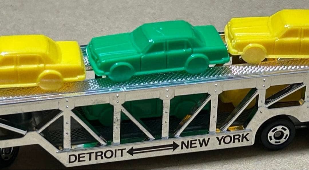 ロングトミカ ダイヤモンドレオ カートランスポーター