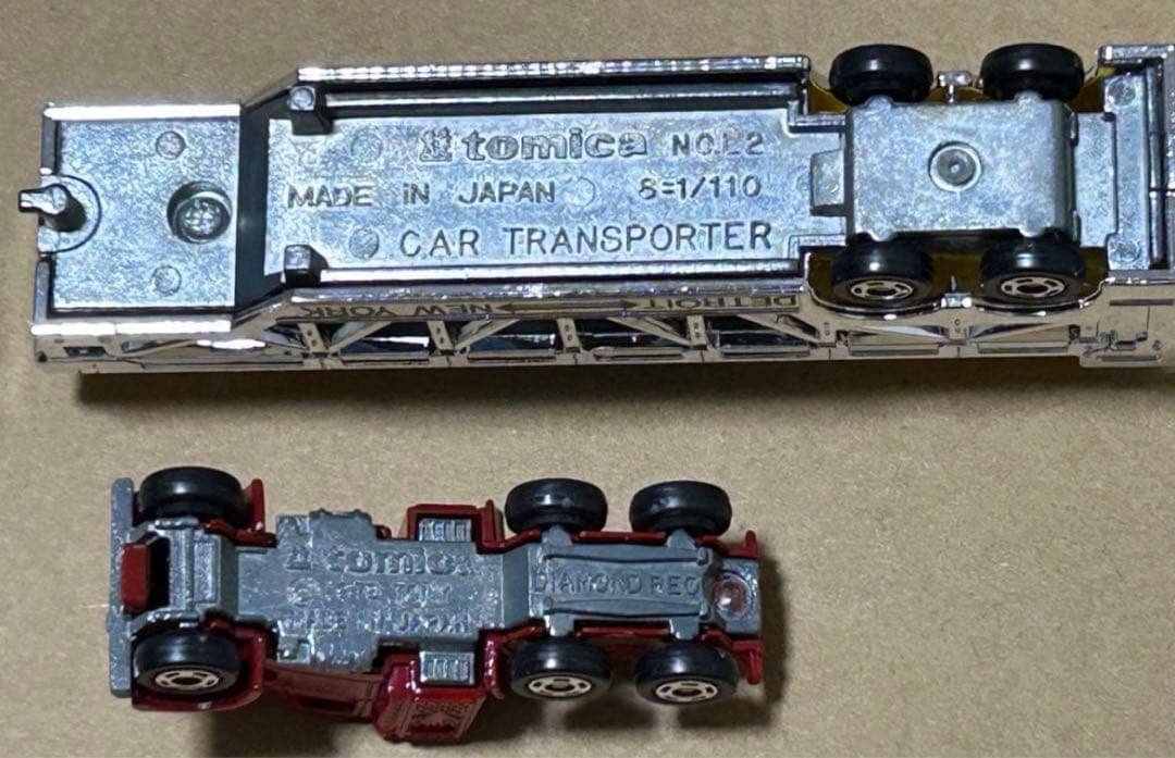 ロングトミカ ダイヤモンドレオ カートランスポーター