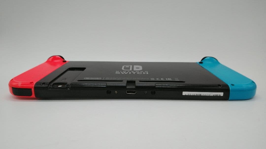 Switch スイッチ 本体 バッテリー強化版 ジャンク　2019年製