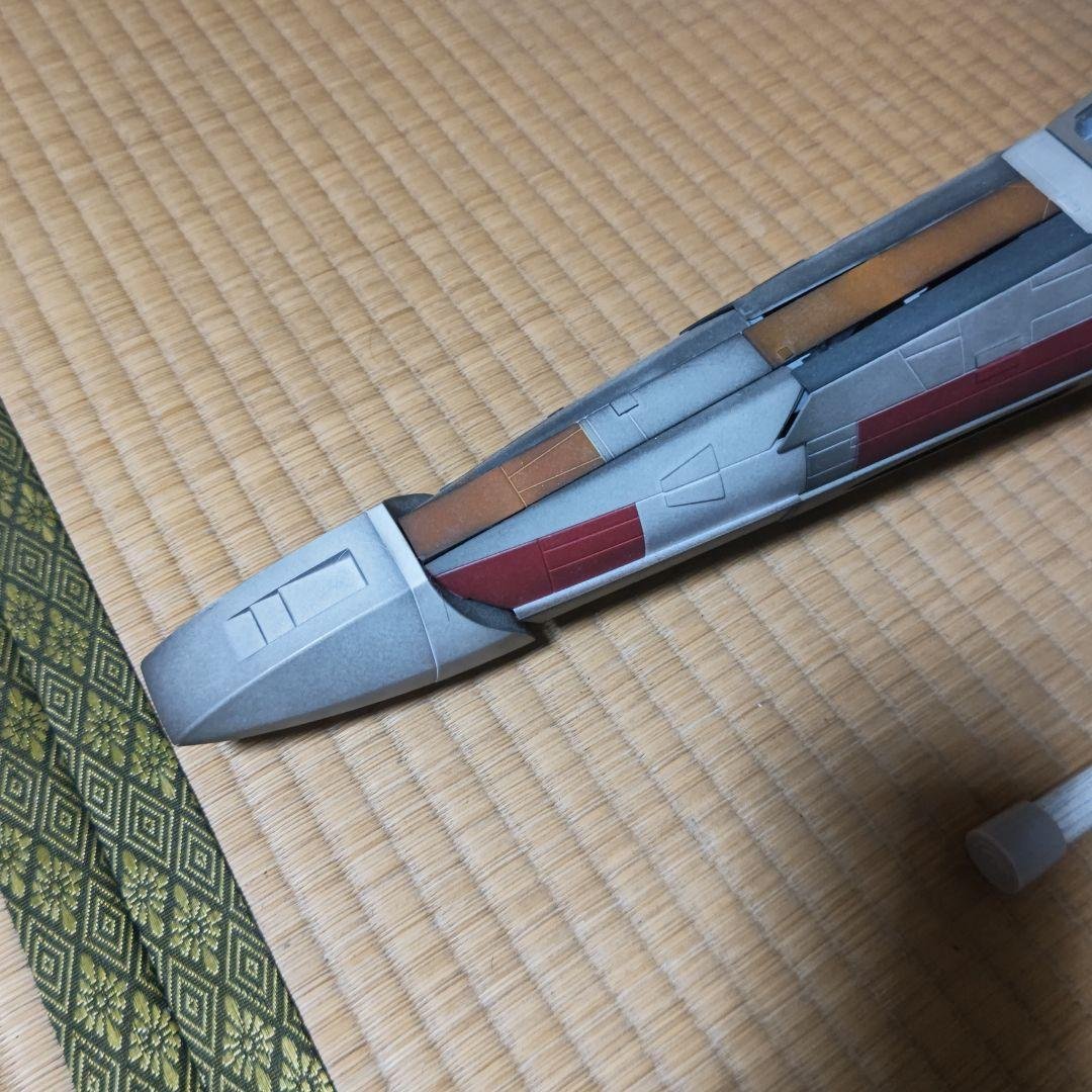 F*］様 ディアゴスティーニ スターウォーズ X-WING 1:18スケール