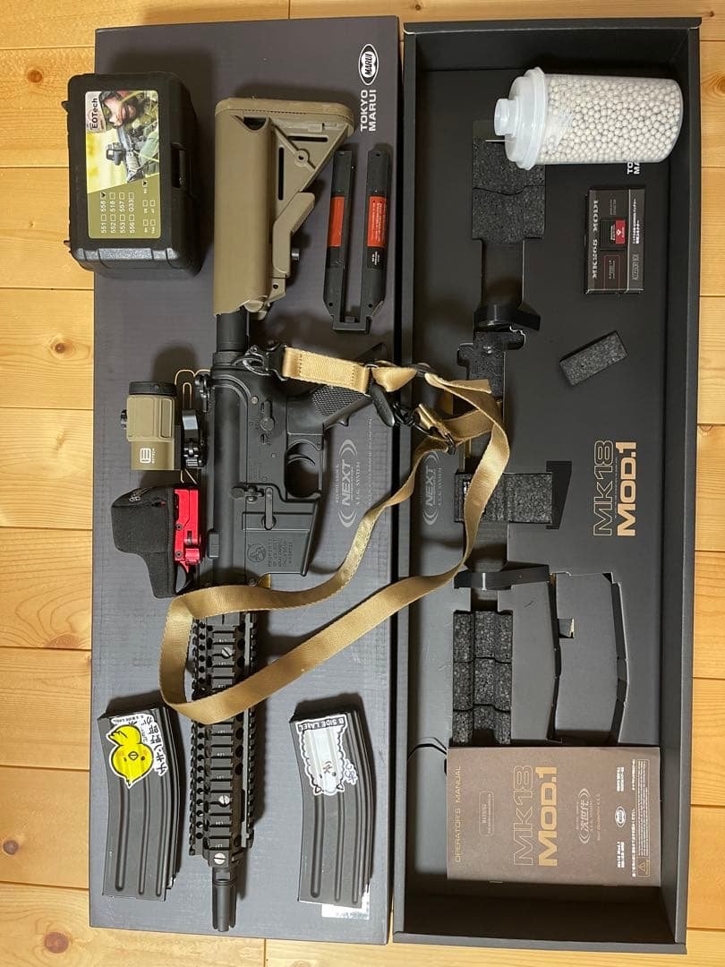 東京マルイ　次世代Mk18 MOD.1 東京マルイ次世代電動ガンMk18 Mod.1が2月13日発売