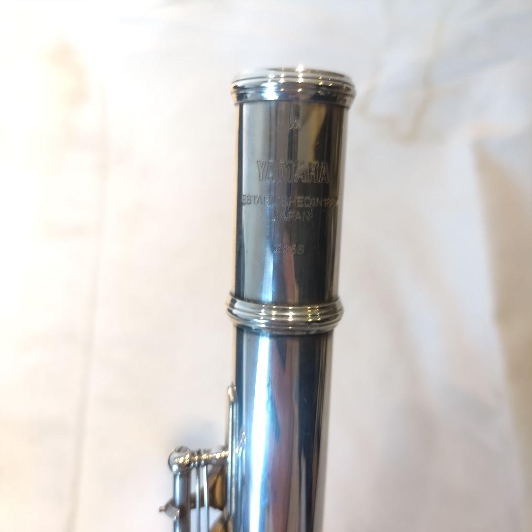 YAMAHA YFL-225S Eメカ フルート ハードケース