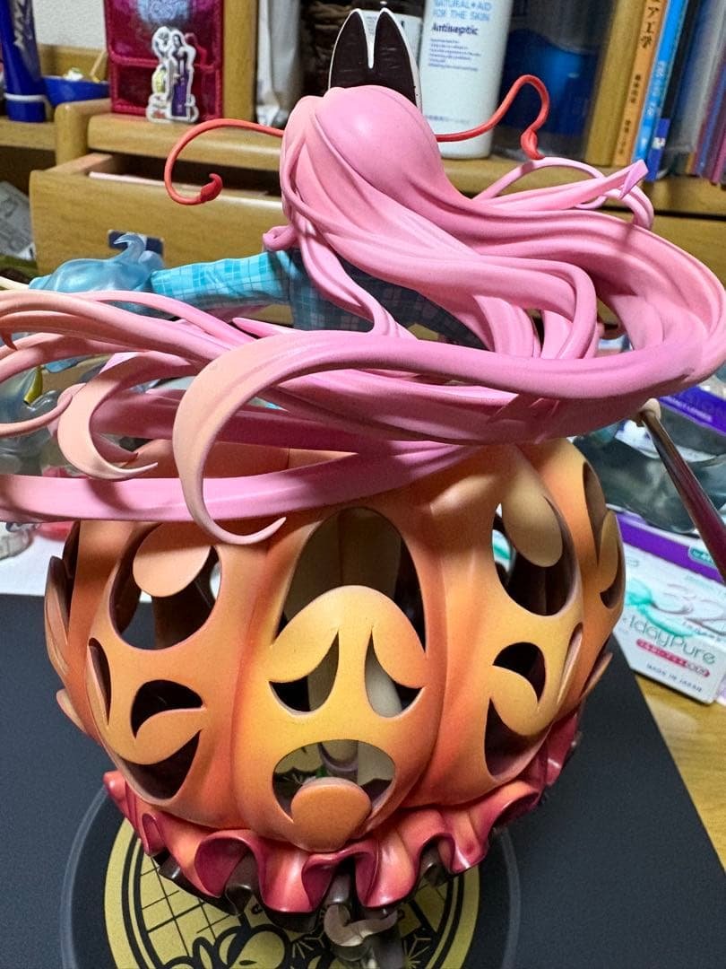 東方Project 表情豊かなポーカーフェイス 秦こころ キューズQ