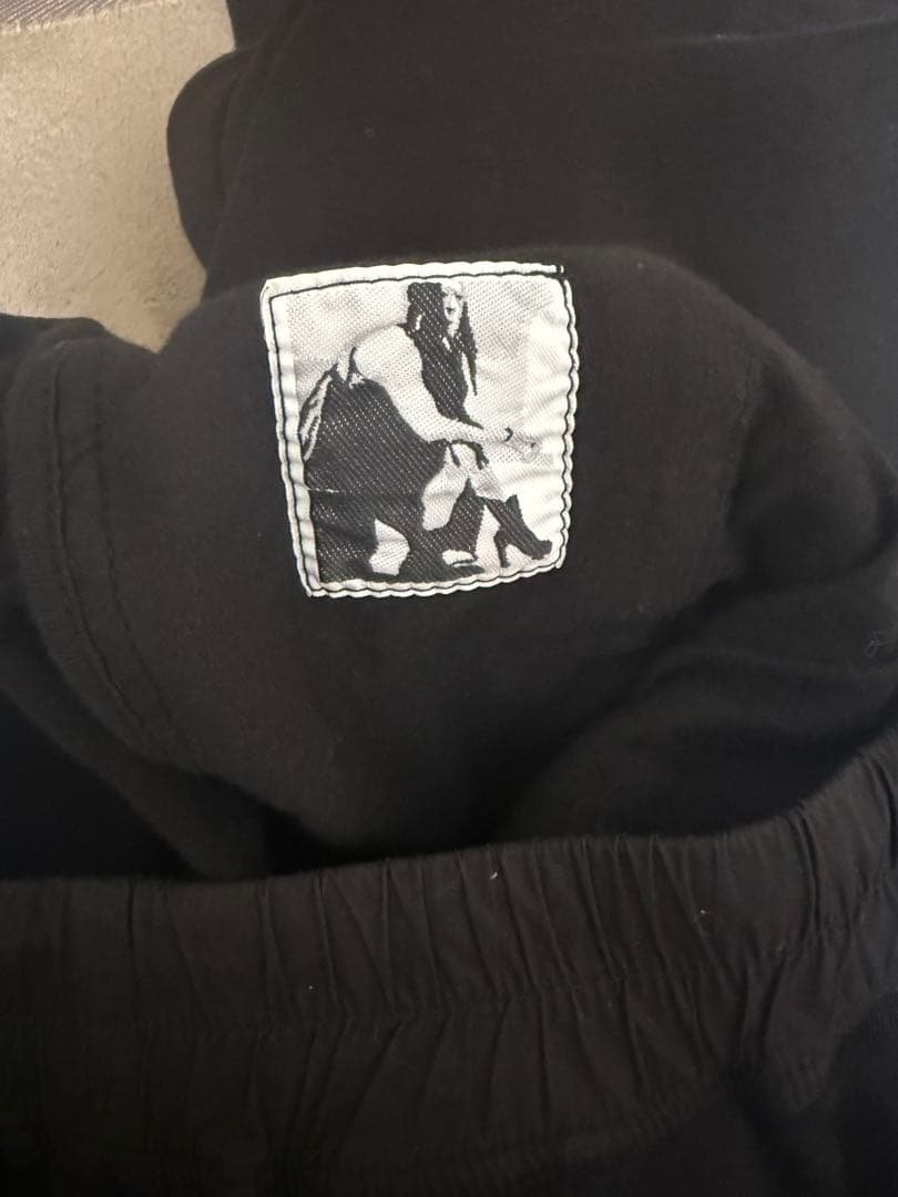 《 Rick Owens DRKSHDW 》Geth Bela Pants