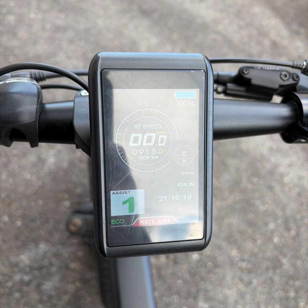 Daikon　MATEX電動アシスト自転車折りたたみ式ファットバイク黒